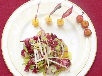 Rezept: Rohkostsalat a la Marika Rohkostsalat a la Marika - Rezept