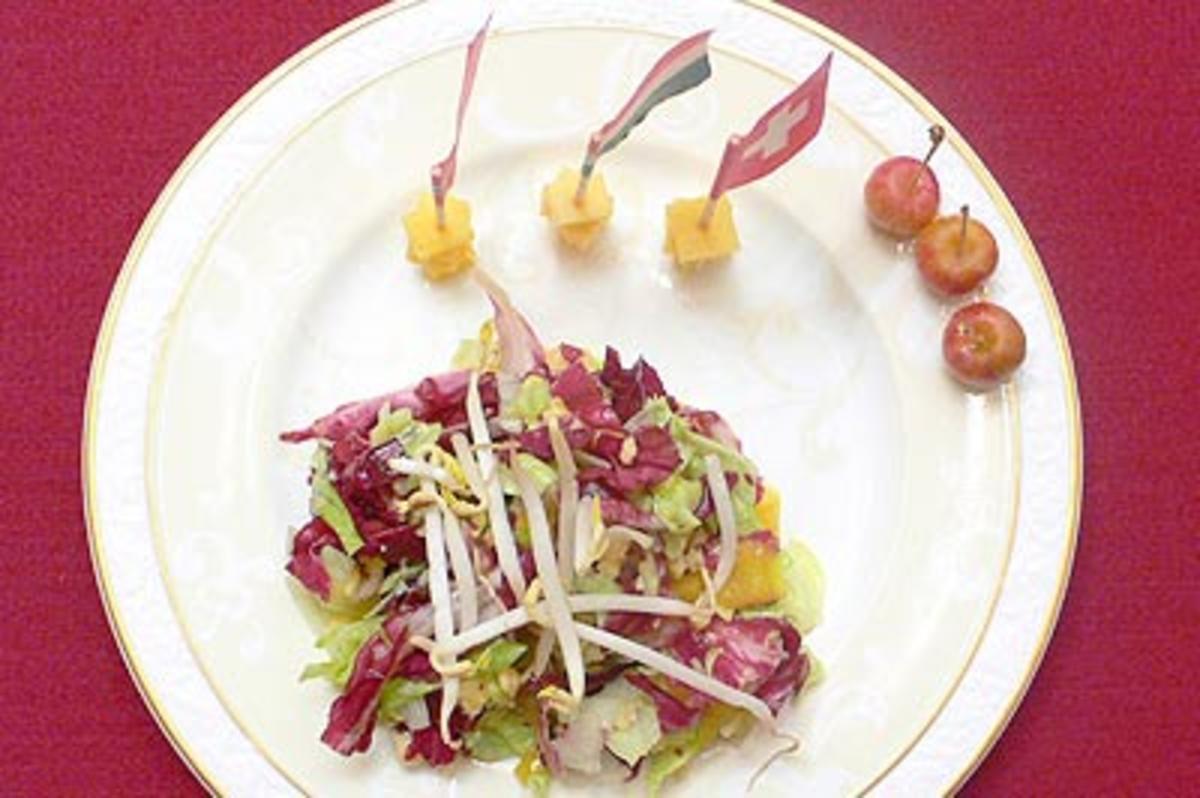 Rohkostsalat a la Marika - Rezept mit Bild - kochbar.de