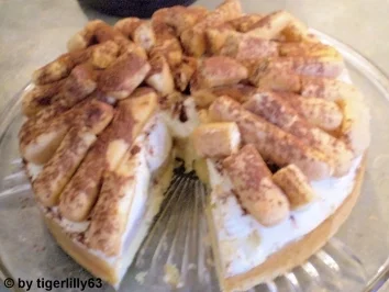 Apfel-Tiramisu-Torte - Rezept