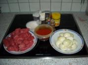 Rindsgulasch - Rezept