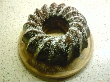 Schoko/Zitronen-Marmorkuchen - Rezept - Bild Nr. 2