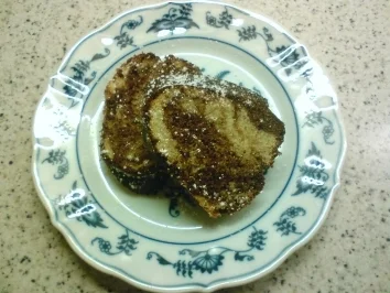 Schoko/Zitronen-Marmorkuchen - Rezept - Bild Nr. 3