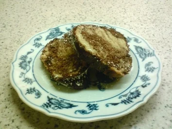 Schoko/Zitronen-Marmorkuchen - Rezept - Bild Nr. 5