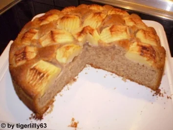 Rezept: Vollwert-Apfelkuchen Vollwert-Apfelkuchen - Rezept