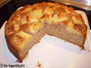 Vollwert-Apfelkuchen - Rezept
