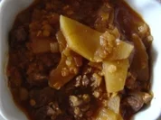 Khoresch - e - seeb - Rezept