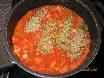 Rezept: Tomaten Nudel Auflauf Bild Nr. 17 Tomaten Nudel Auflauf - Rezept - Bild Nr. 17