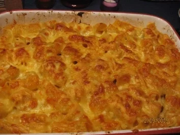 Rezept: Tomaten Nudel Auflauf Tomaten Nudel Auflauf - Rezept