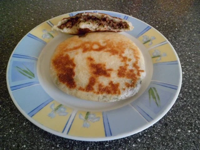 Rezept: Gefüllte Pita Gefüllte Pita - Rezept