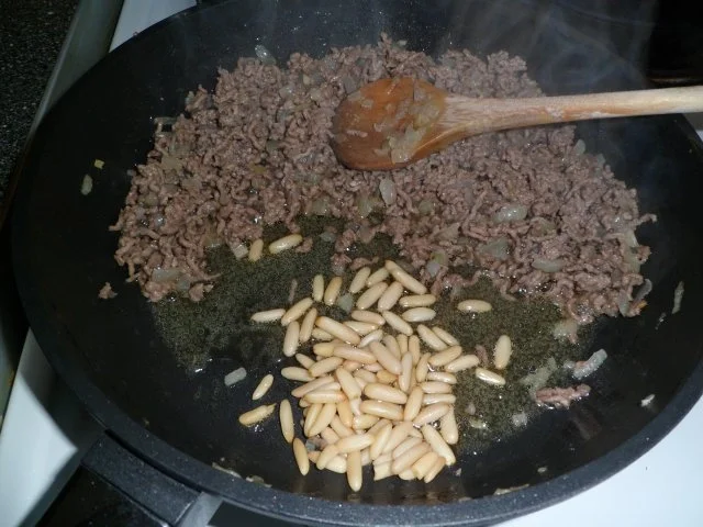 Rezept: Gefüllte Pita Bild Nr. 5 Gefüllte Pita - Rezept - Bild Nr. 5