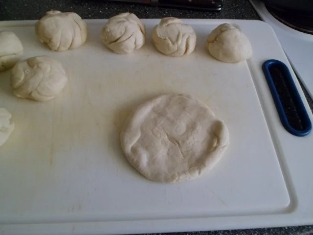 Rezept: Gefüllte Pita Bild Nr. 8 Gefüllte Pita - Rezept - Bild Nr. 8