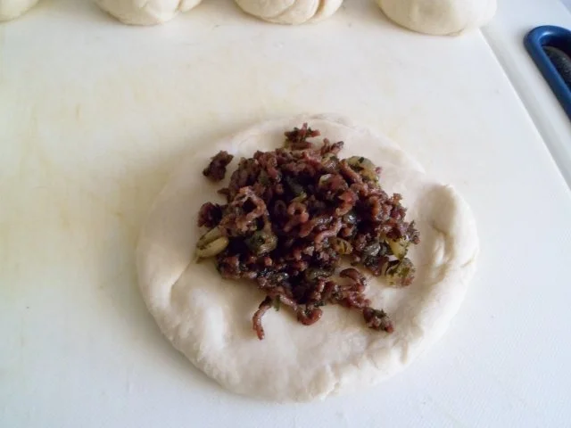 Rezept: Gefüllte Pita Bild Nr. 9 Gefüllte Pita - Rezept - Bild Nr. 9