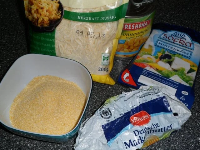 Rezept: Mais - Schnitzel - Sticks Bild Nr. 2 Mais - Schnitzel - Sticks - Rezept - Bild Nr. 2