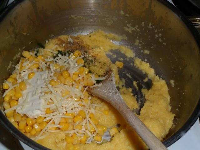 Rezept: Mais - Schnitzel - Sticks Bild Nr. 3 Mais - Schnitzel - Sticks - Rezept - Bild Nr. 3