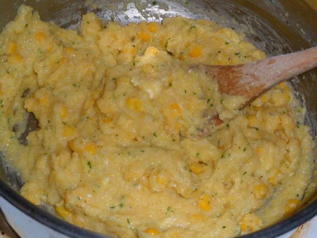 Rezept: Mais - Schnitzel - Sticks Bild Nr. 4 Mais - Schnitzel - Sticks - Rezept - Bild Nr. 4