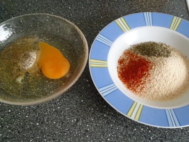 Rezept: Mais - Schnitzel - Sticks Bild Nr. 7 Mais - Schnitzel - Sticks - Rezept - Bild Nr. 7