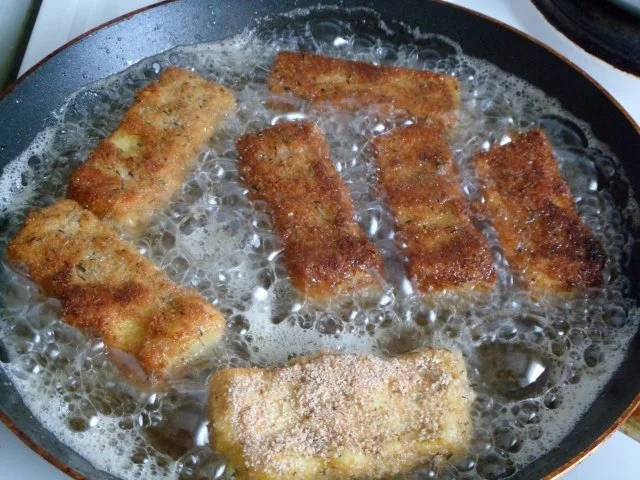 Rezept: Mais - Schnitzel - Sticks Bild Nr. 8 Mais - Schnitzel - Sticks - Rezept - Bild Nr. 8