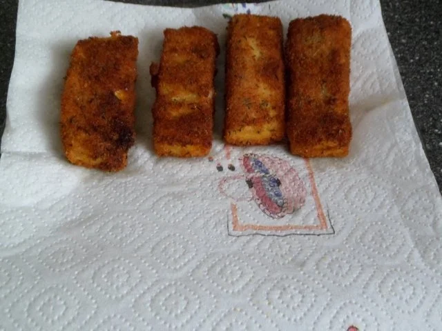 Rezept: Mais - Schnitzel - Sticks Bild Nr. 9 Mais - Schnitzel - Sticks - Rezept - Bild Nr. 9