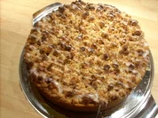 Pflaumenkuchen m Mandelstreuseln - Rezept