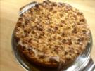 Pflaumenkuchen m Mandelstreuseln - Rezept