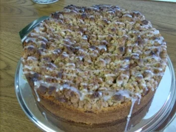 Rezept: Pflaumenkuchen m Mandelstreuseln Bild Nr. 5 Pflaumenkuchen m Mandelstreuseln - Rezept - Bild Nr. 5