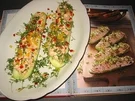 Gurkenschiffchen mit Gemüsequark - Rezept