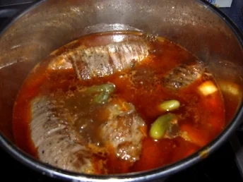 Rezept: Rindsrouladen Bild Nr. 5 Rindsrouladen - Rezept - Bild Nr. 5