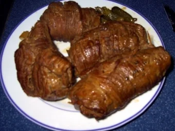 Rezept: Rindsrouladen Bild Nr. 6 Rindsrouladen - Rezept - Bild Nr. 6