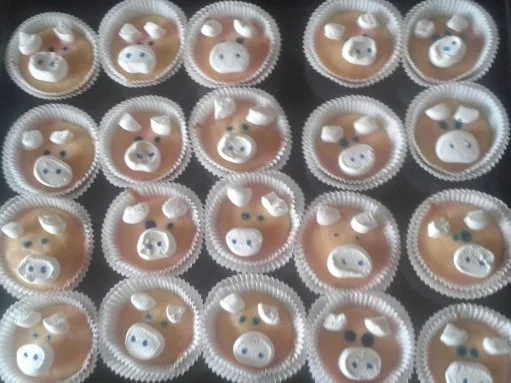 Kuchen - Zitronen-Schmand-Muffins - Rezept