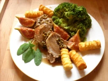 Filet in Feigensauce - Rezept - Bild Nr. 2