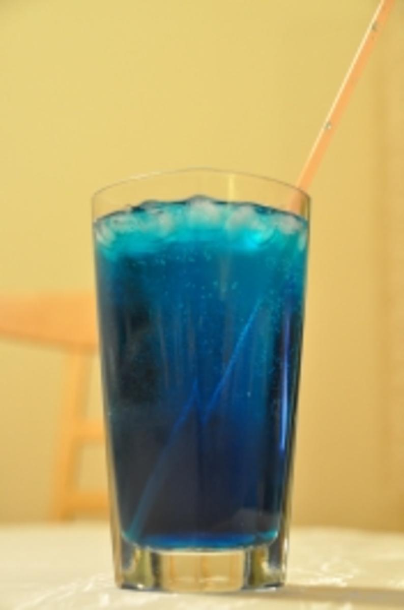 blue goodbye - Rezept