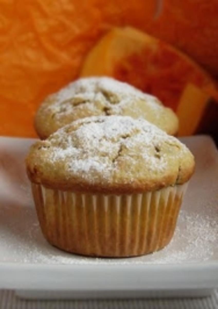 Bilder für Kürbis Muffins - Rezept