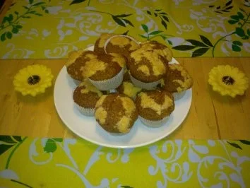 Rezept: Kürbis Muffins Bild Nr. 2 Kürbis Muffins - Rezept - Bild Nr. 2