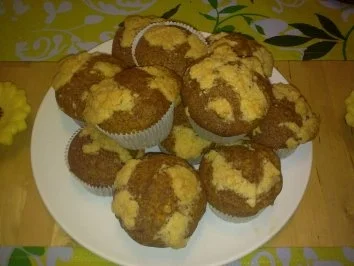 Rezept: Kürbis Muffins Bild Nr. 3 Kürbis Muffins - Rezept - Bild Nr. 3