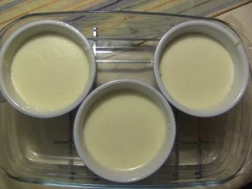 Rezept: Desserts: Mandelflan Bild Nr. 2 Desserts: Mandelflan - Rezept - Bild Nr. 2