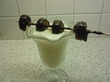 Rezept: Bananen-Buttermilch-Shake Bananen-Buttermilch-Shake - Rezept