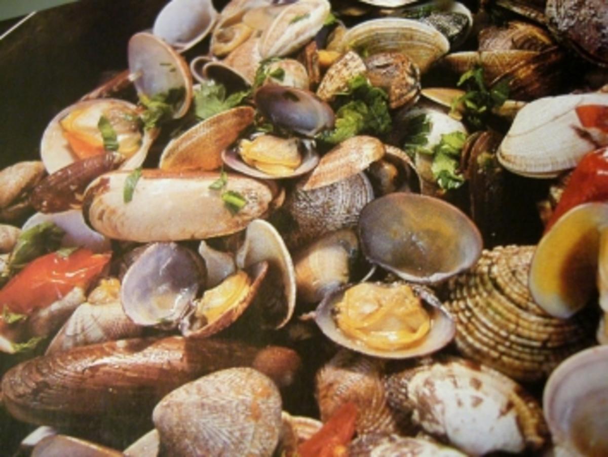 Muscheln mit Meerdatteln - Rezept Durch Pirlepalle