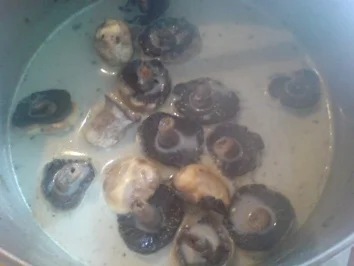 Suppe "dunkle Champignon-Suppe" - Rezept - Bild Nr. 2