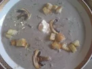 Suppe "dunkle Champignon-Suppe" - Rezept