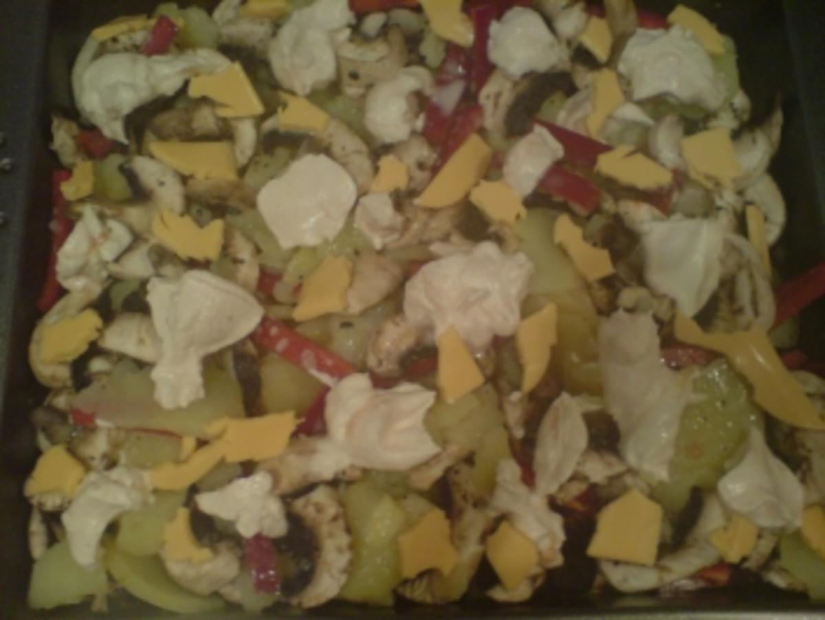 Kartoffel-Pilz-Auflauf - Rezept mit Bild - kochbar.de