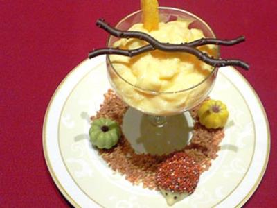 Ananascreme - Rezept