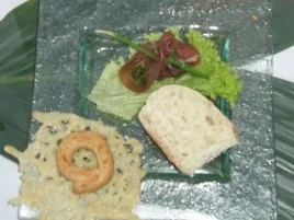 Vorspeise- Feine Säckchen (Foto) - Rezept