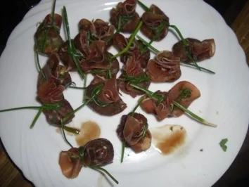 Vorspeise- Feine Säckchen (Foto) - Rezept - Bild Nr. 2