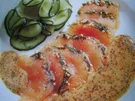 Lachscarpaccio - Rezept