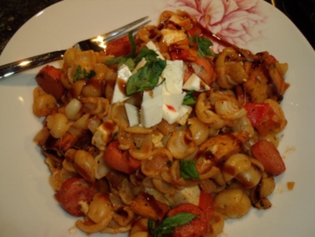 Resteverwertung, bunte Pfanne - Rezept mit Bild - kochbar.de