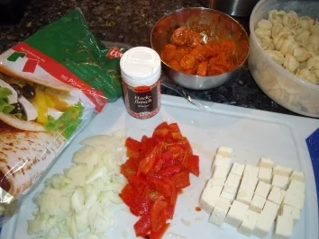 Resteverwertung, bunte Pfanne - Rezept - Bild Nr. 2