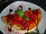 Snack: Weizentortilla gefüllt - Rezept