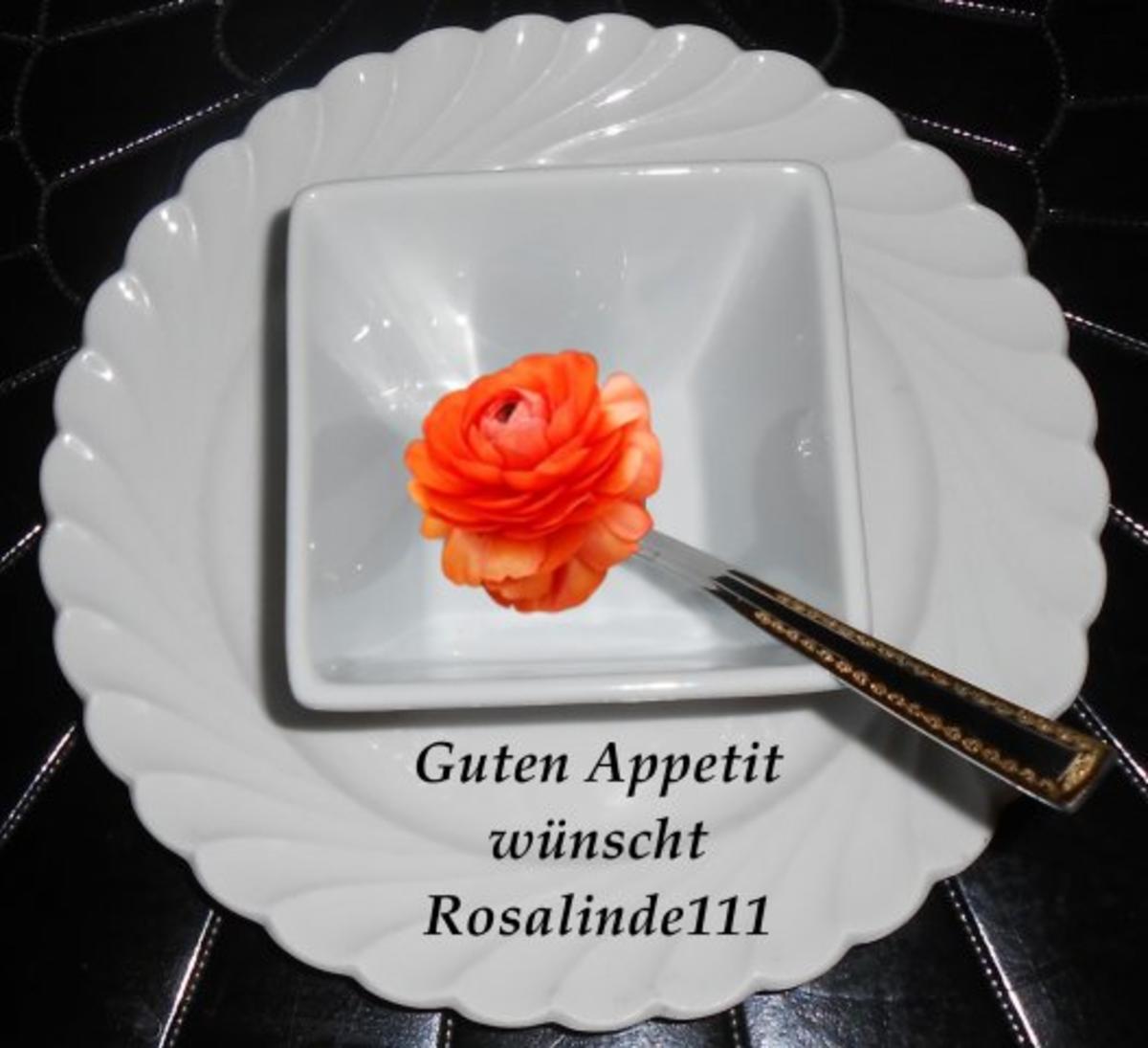 Mandelpudding mit Kirschkompott - Rezept Eingereicht von Rosalinde111