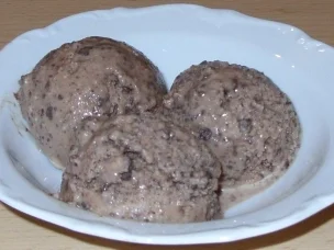 Eis - Pfefferminz-Schoko-Eis - Rezept - Bild Nr. 3