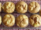 Kleingebäck - Ananas-Bananen-Kokos-Muffins - Rezept